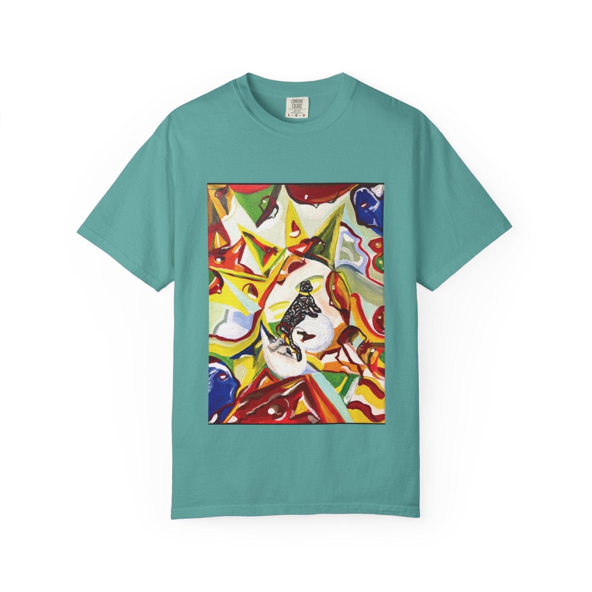 Unisex Garment-Dyed T-Shirt — Soft Heavyweight Cotton Tee