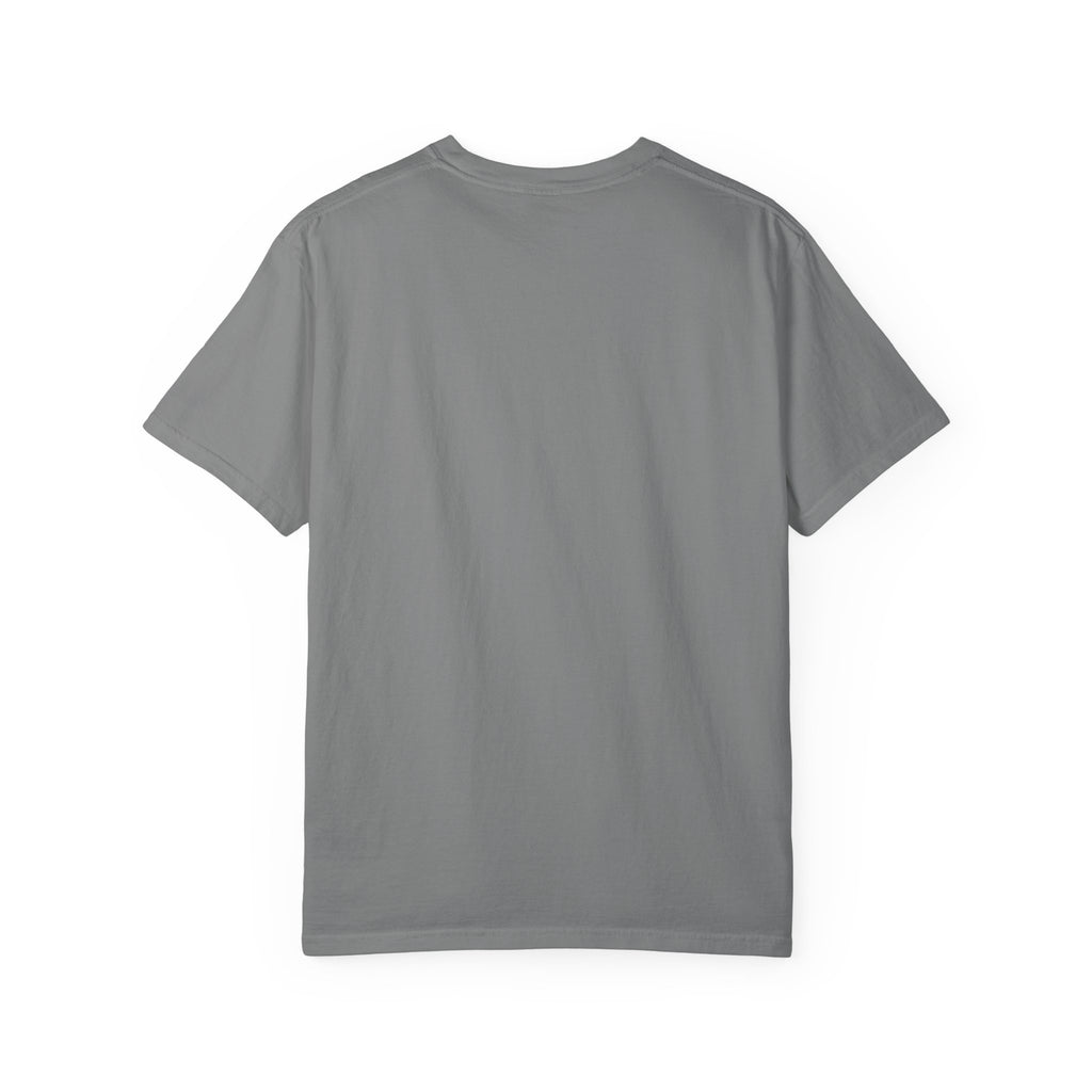 Unisex Garment-Dyed T-Shirt — Soft Heavyweight Cotton Tee