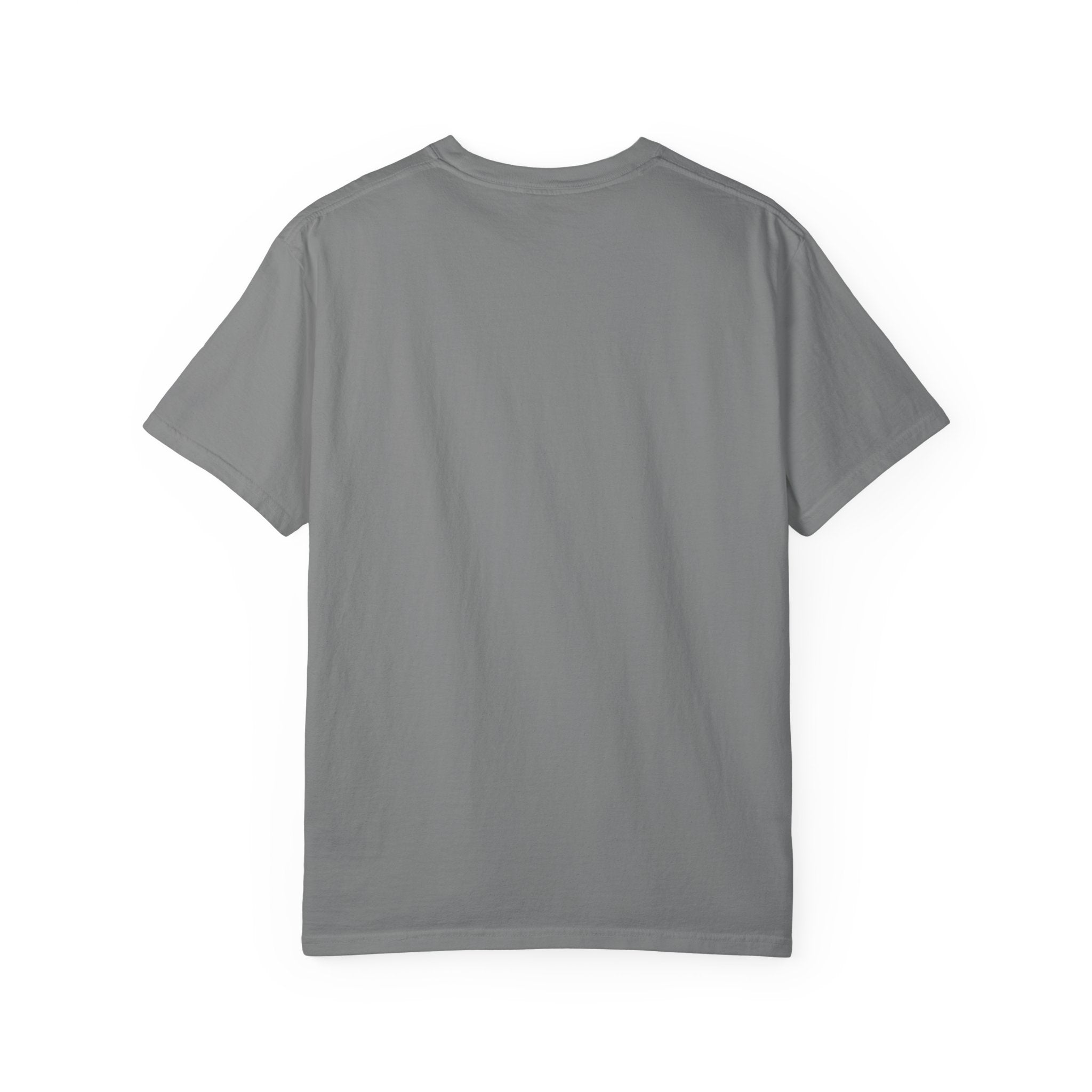 Unisex Garment-Dyed T-Shirt — Soft Heavyweight Cotton Tee