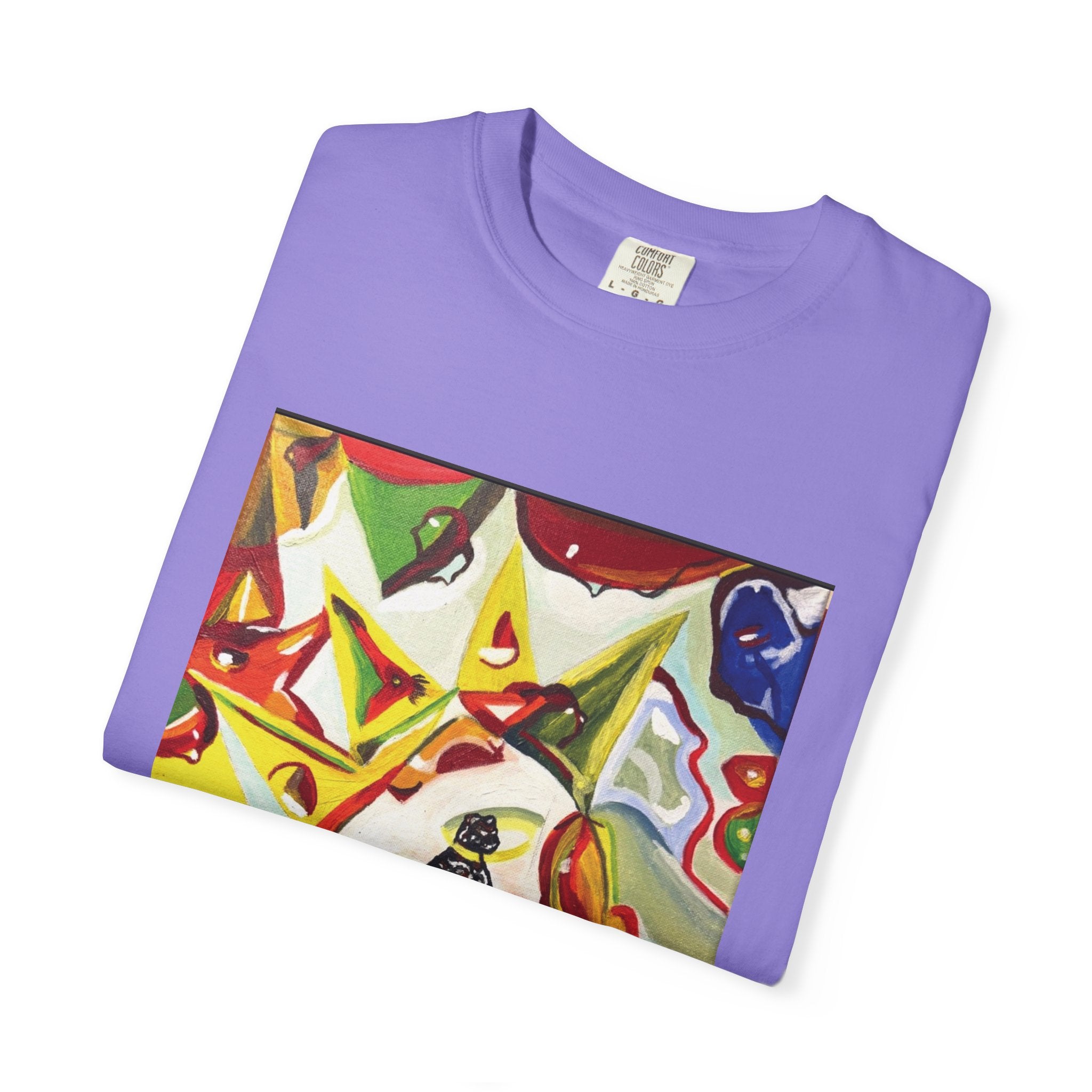 Unisex Garment-Dyed T-Shirt — Soft Heavyweight Cotton Tee
