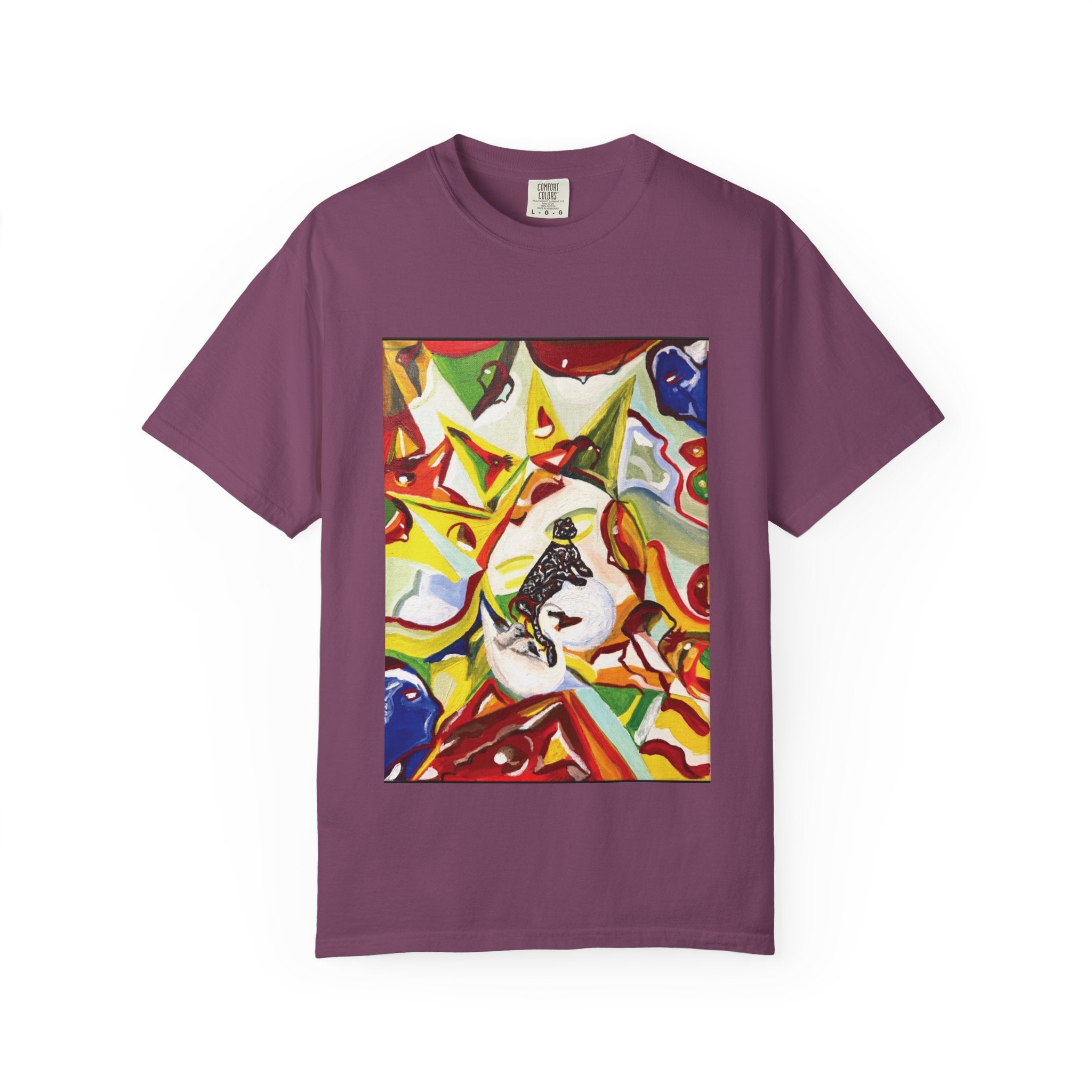 Unisex Garment-Dyed T-Shirt — Soft Heavyweight Cotton Tee
