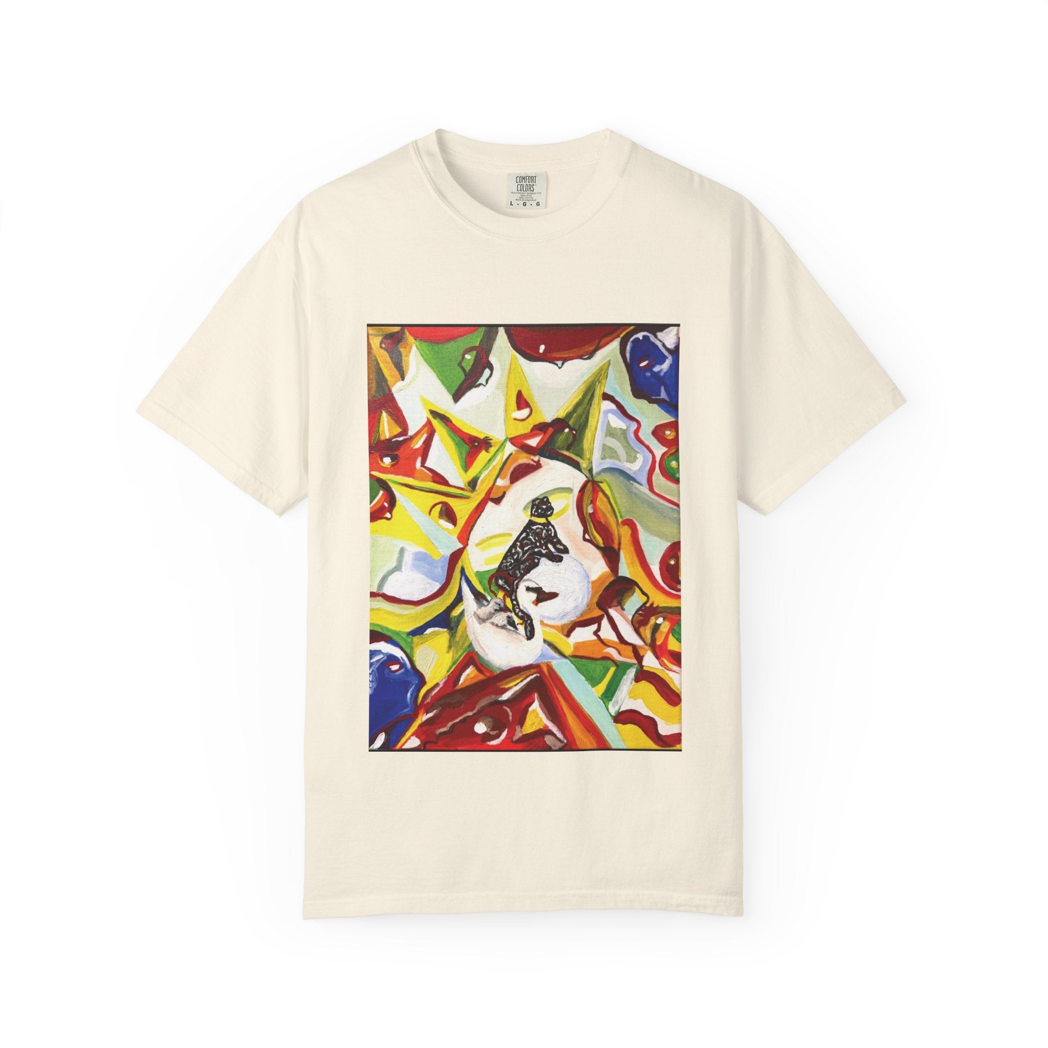 Unisex Garment-Dyed T-Shirt — Soft Heavyweight Cotton Tee
