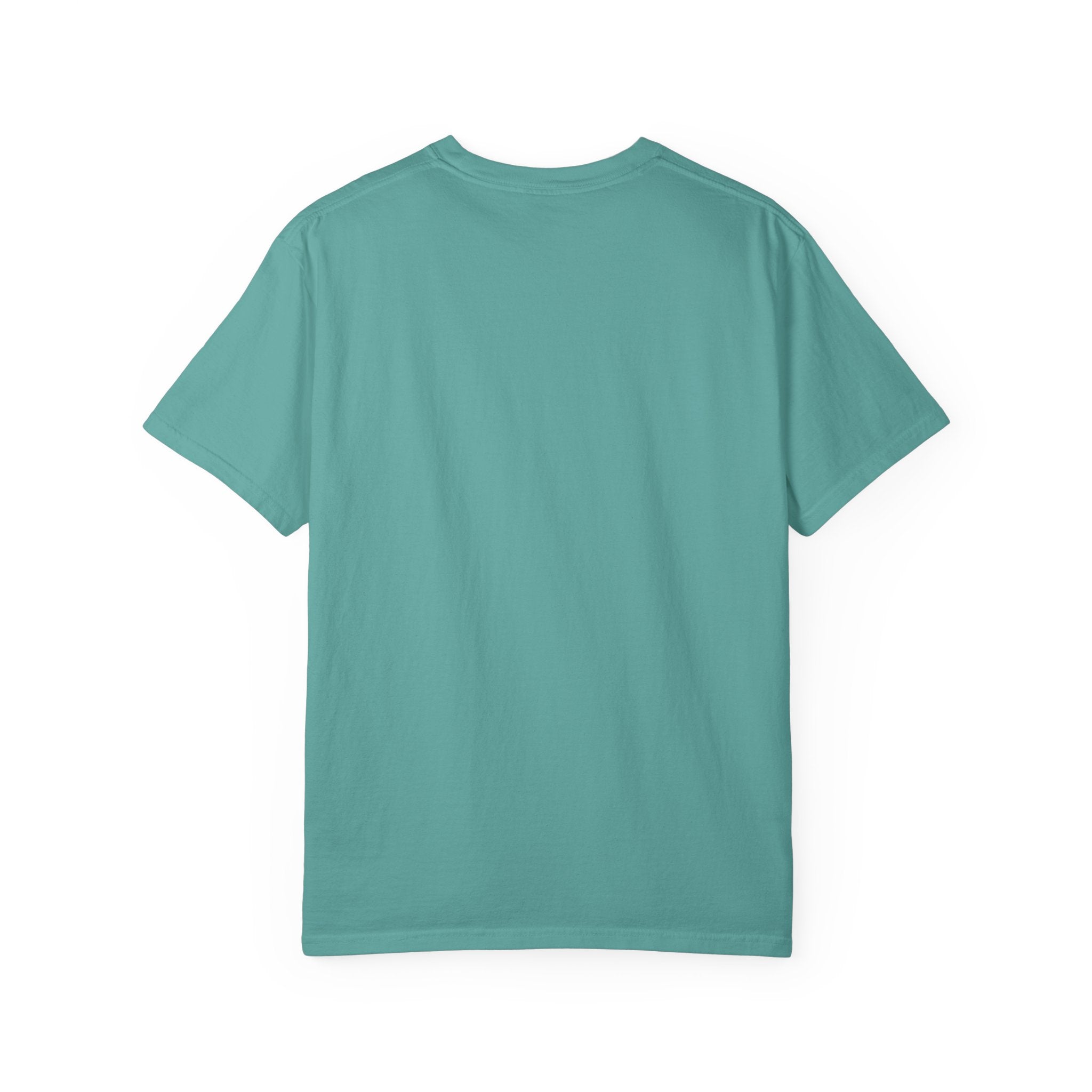 Unisex Garment-Dyed T-Shirt — Soft Heavyweight Cotton Tee