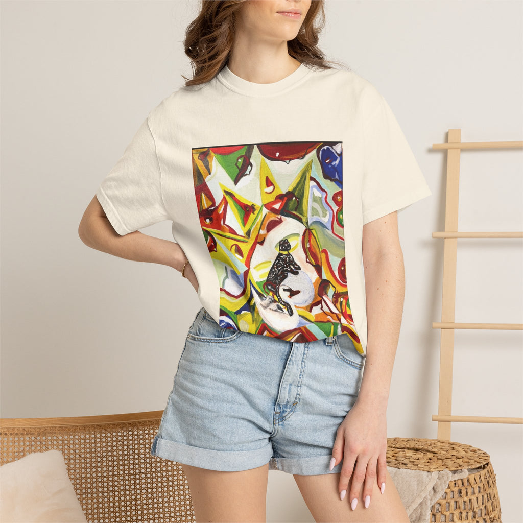 Unisex Garment-Dyed T-Shirt — Soft Heavyweight Cotton Tee