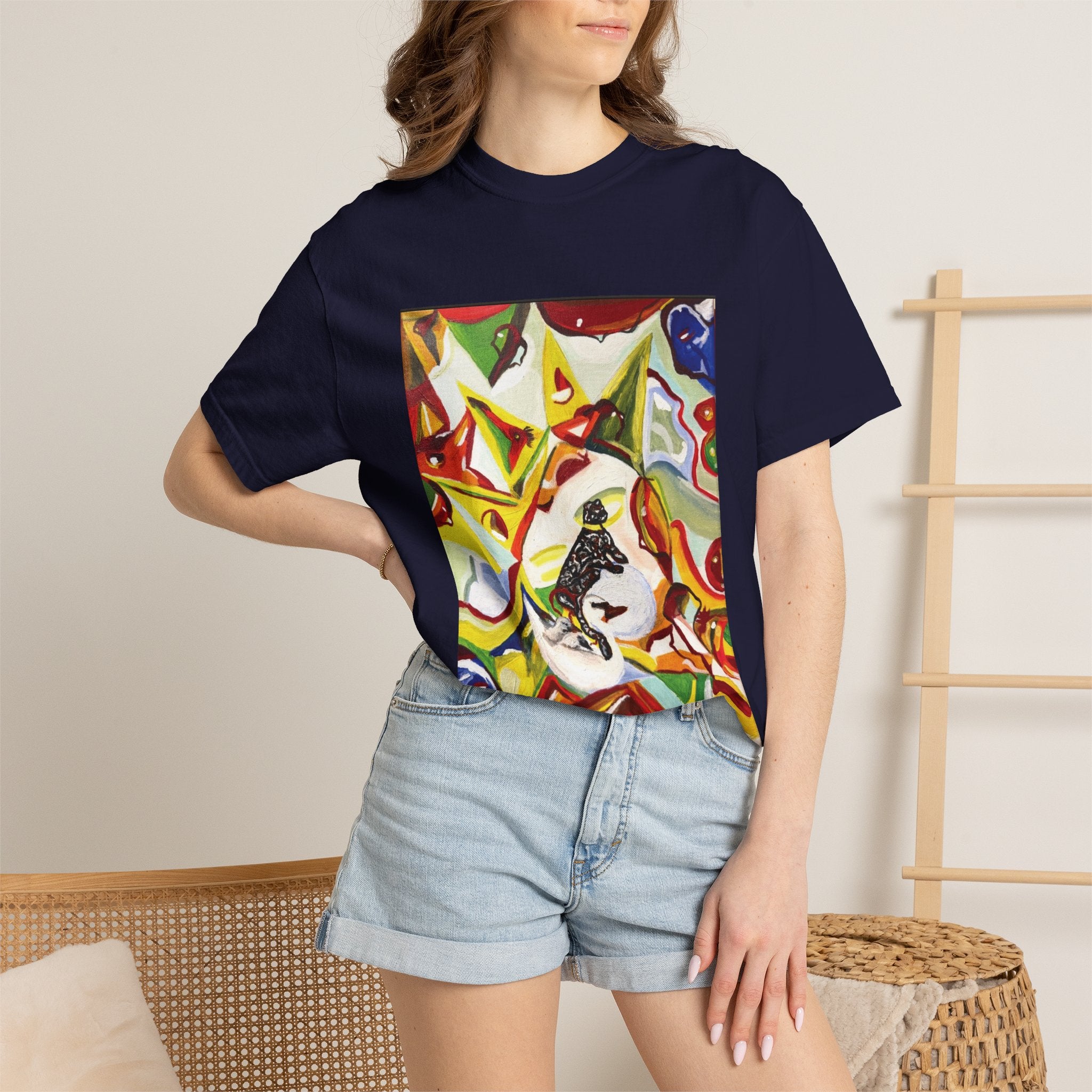 Unisex Garment-Dyed T-Shirt — Soft Heavyweight Cotton Tee