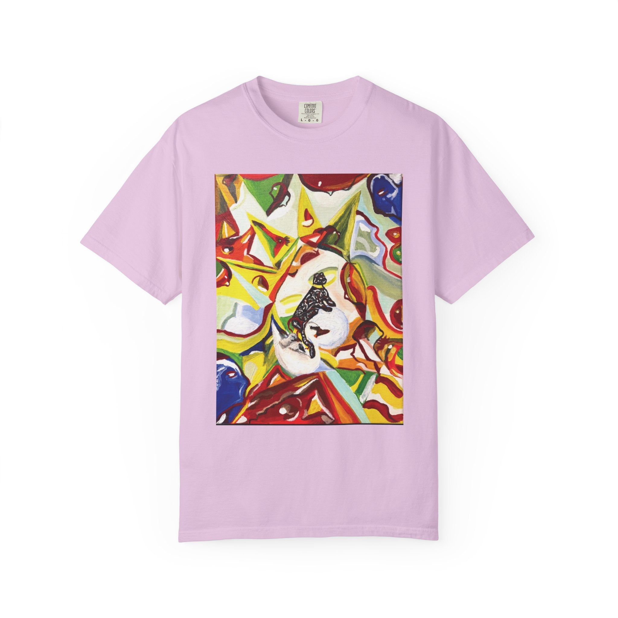 Unisex Garment-Dyed T-Shirt — Soft Heavyweight Cotton Tee