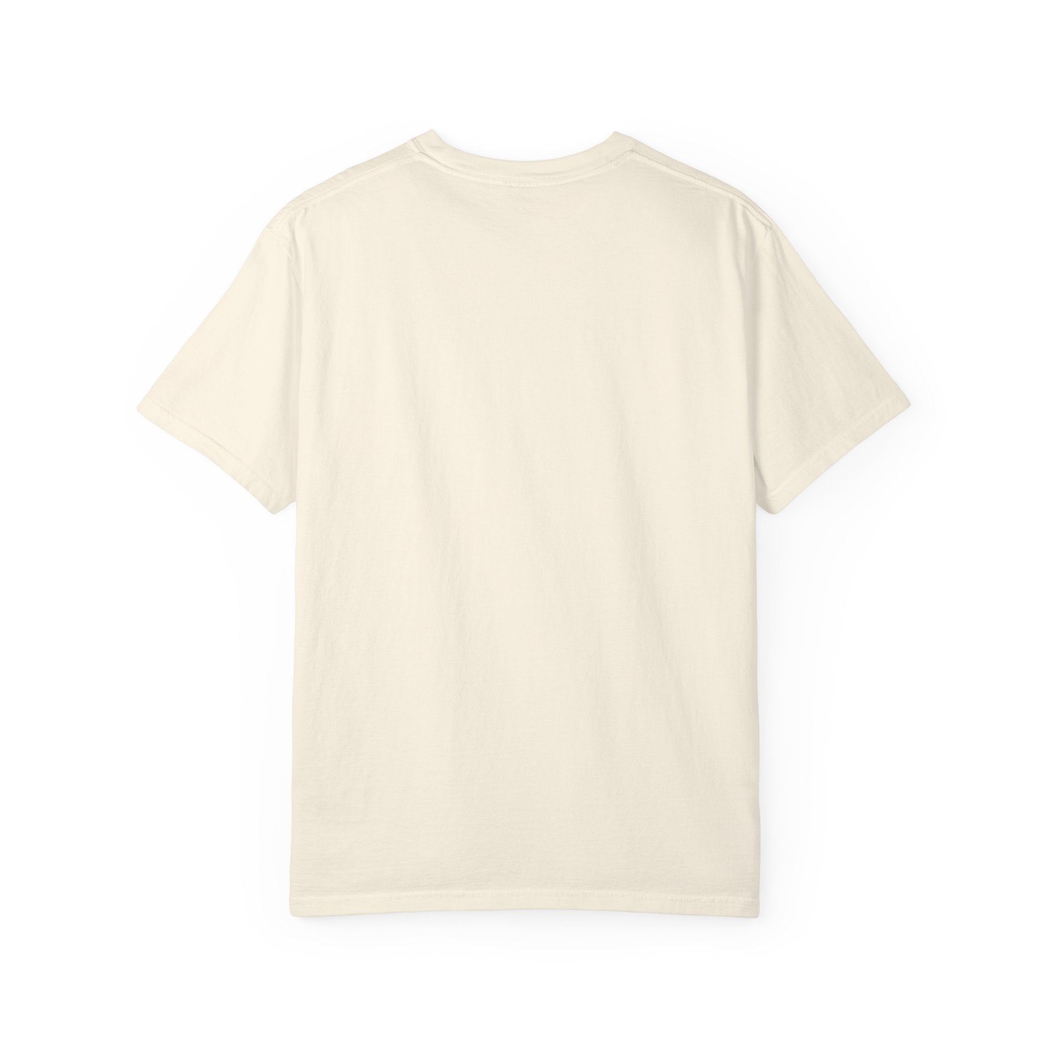 Unisex Garment-Dyed T-Shirt — Soft Heavyweight Cotton Tee
