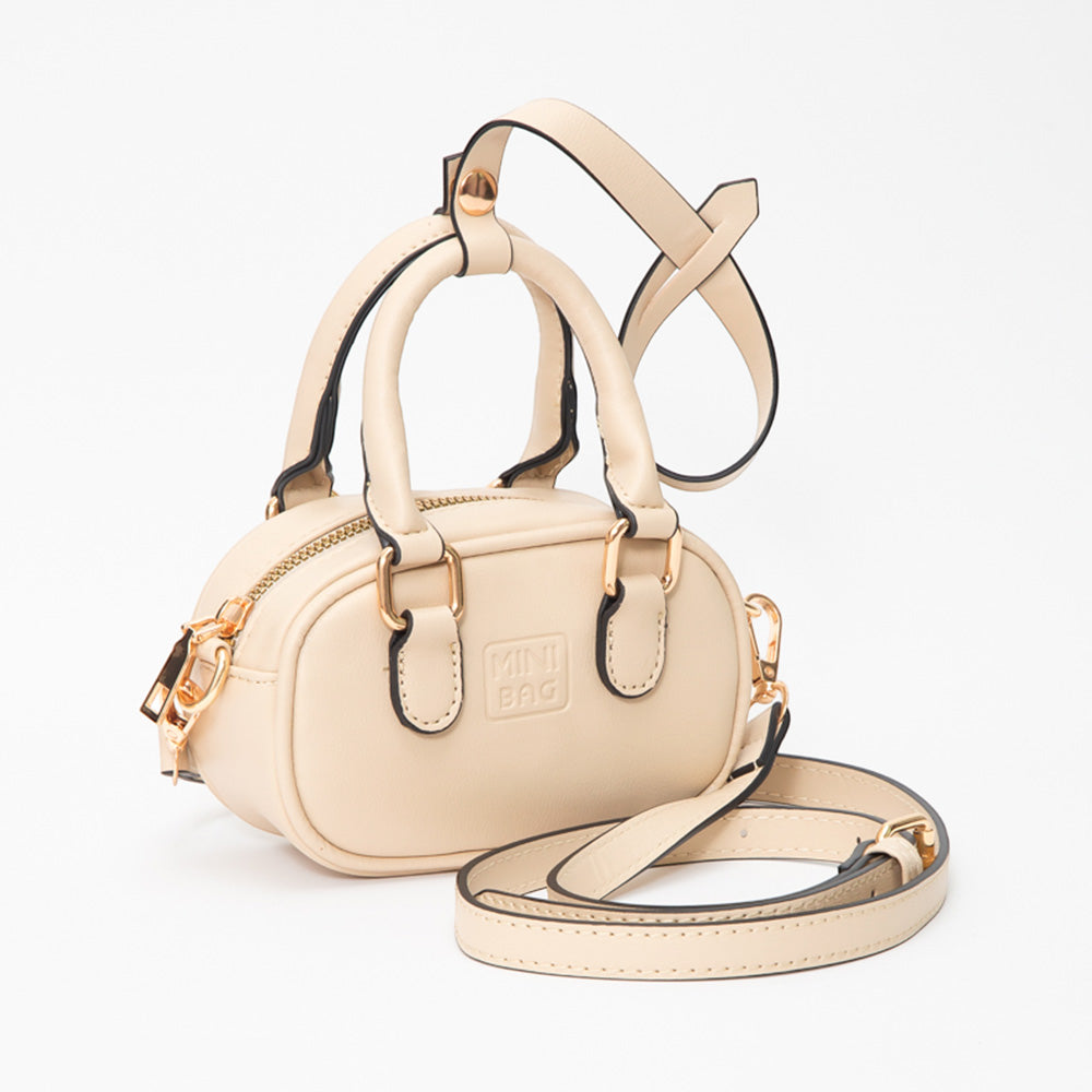 Mini Bag Charm — Faux Leather Crossbody Purse Charm (10 Colors)