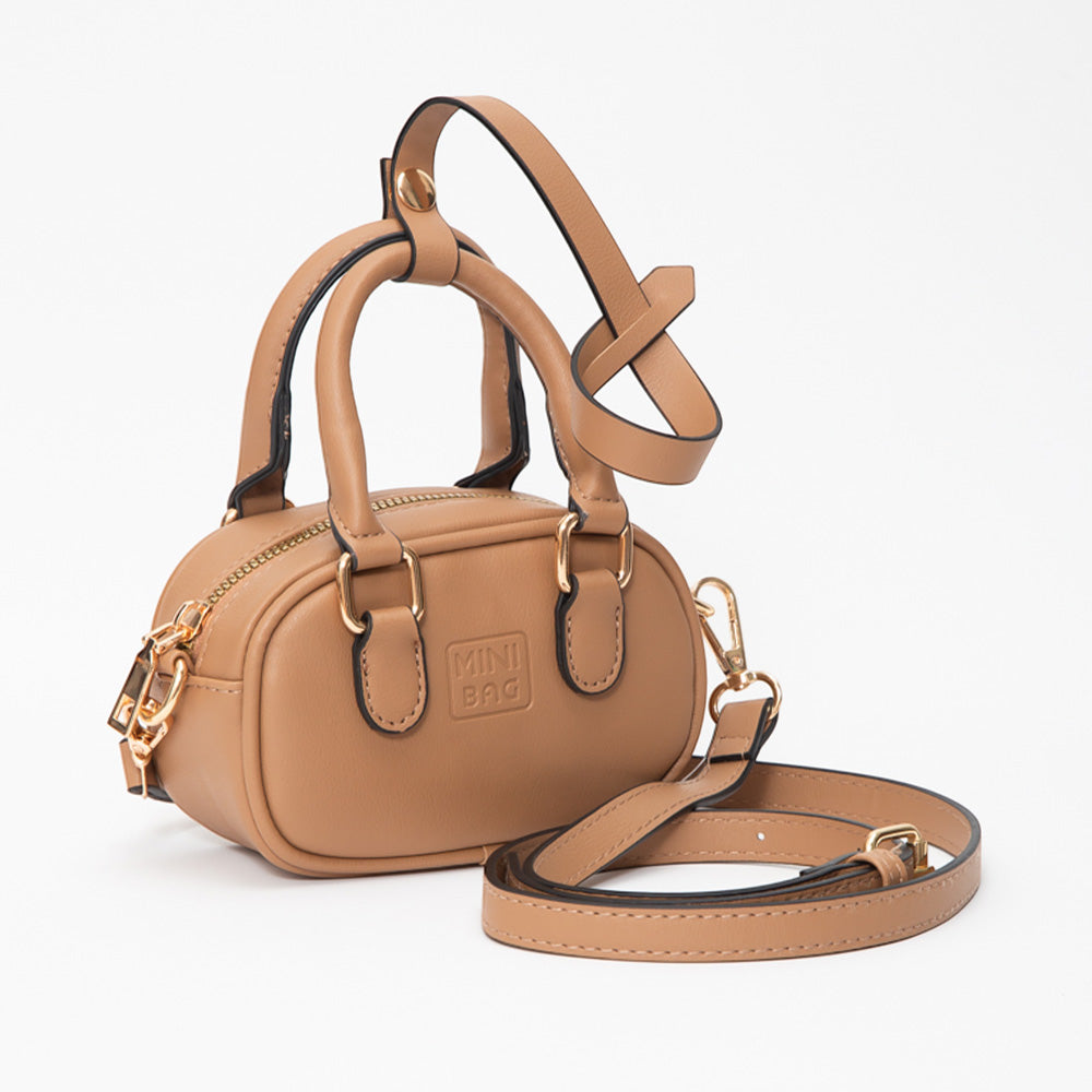 Mini Bag Charm — Faux Leather Crossbody Purse Charm (10 Colors)