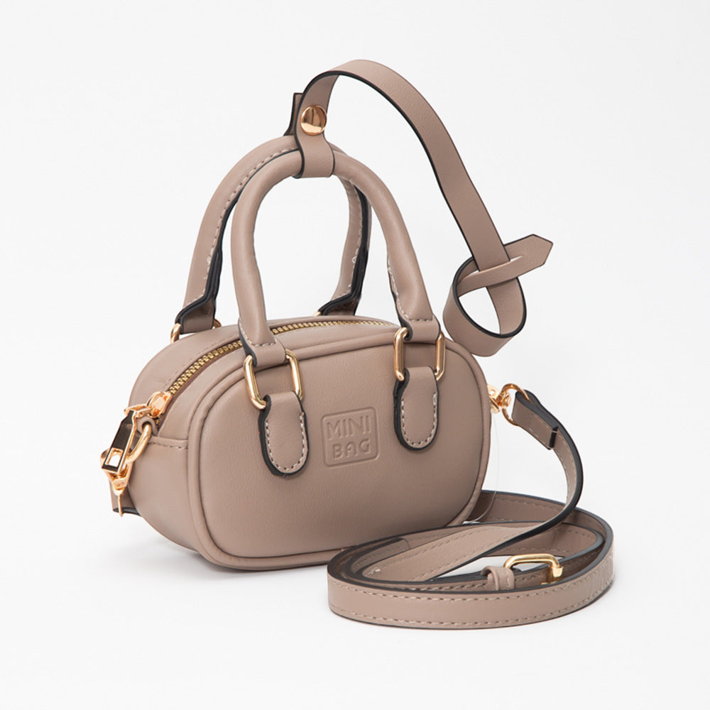 Mini Bag Charm — Faux Leather Crossbody Purse Charm (10 Colors)