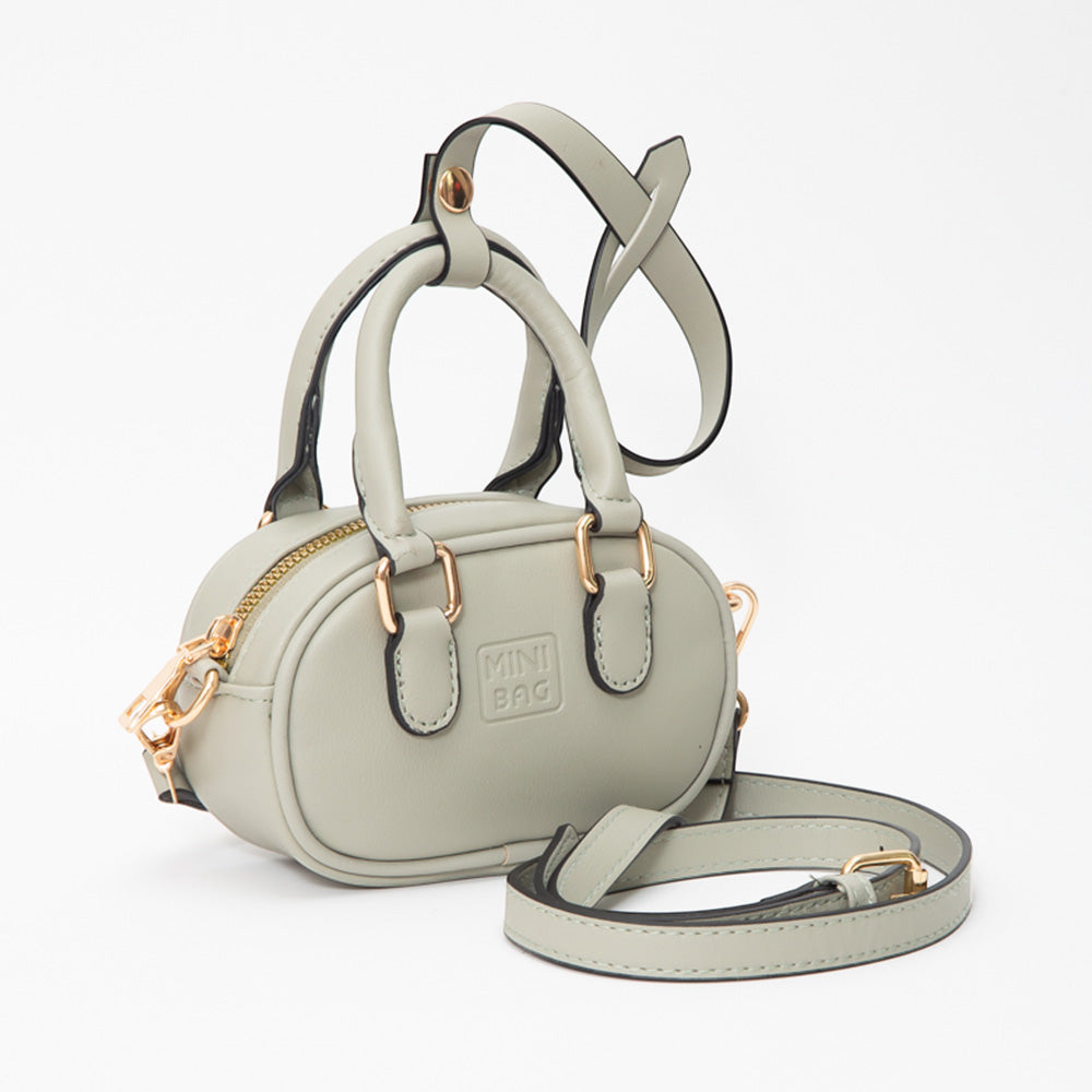 Mini Bag Charm — Faux Leather Crossbody Purse Charm (10 Colors)