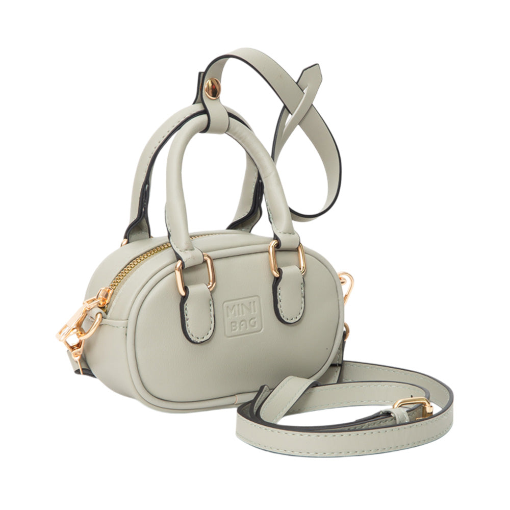 Mini Bag Charm — Faux Leather Crossbody Purse Charm (10 Colors)
