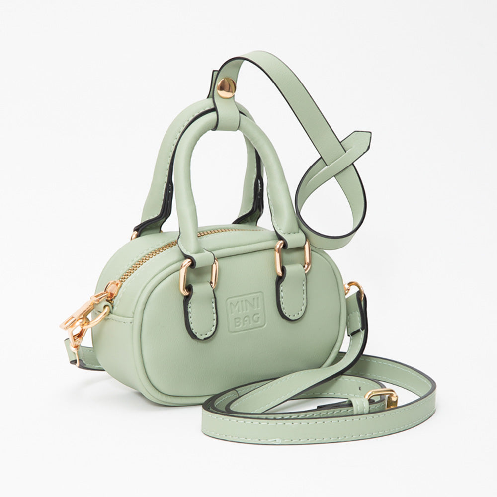 Mini Bag Charm — Faux Leather Crossbody Purse Charm (10 Colors)