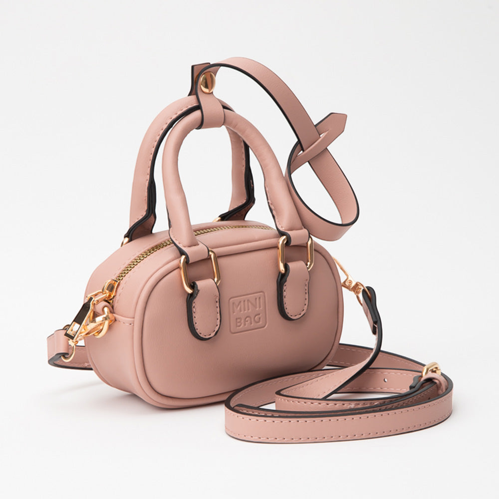 Mini Bag Charm — Faux Leather Crossbody Purse Charm (10 Colors)