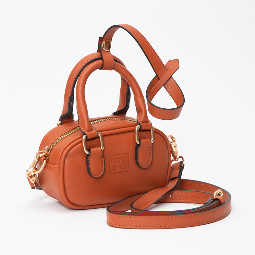 Mini Bag Charm — Faux Leather Crossbody Purse Charm (10 Colors)