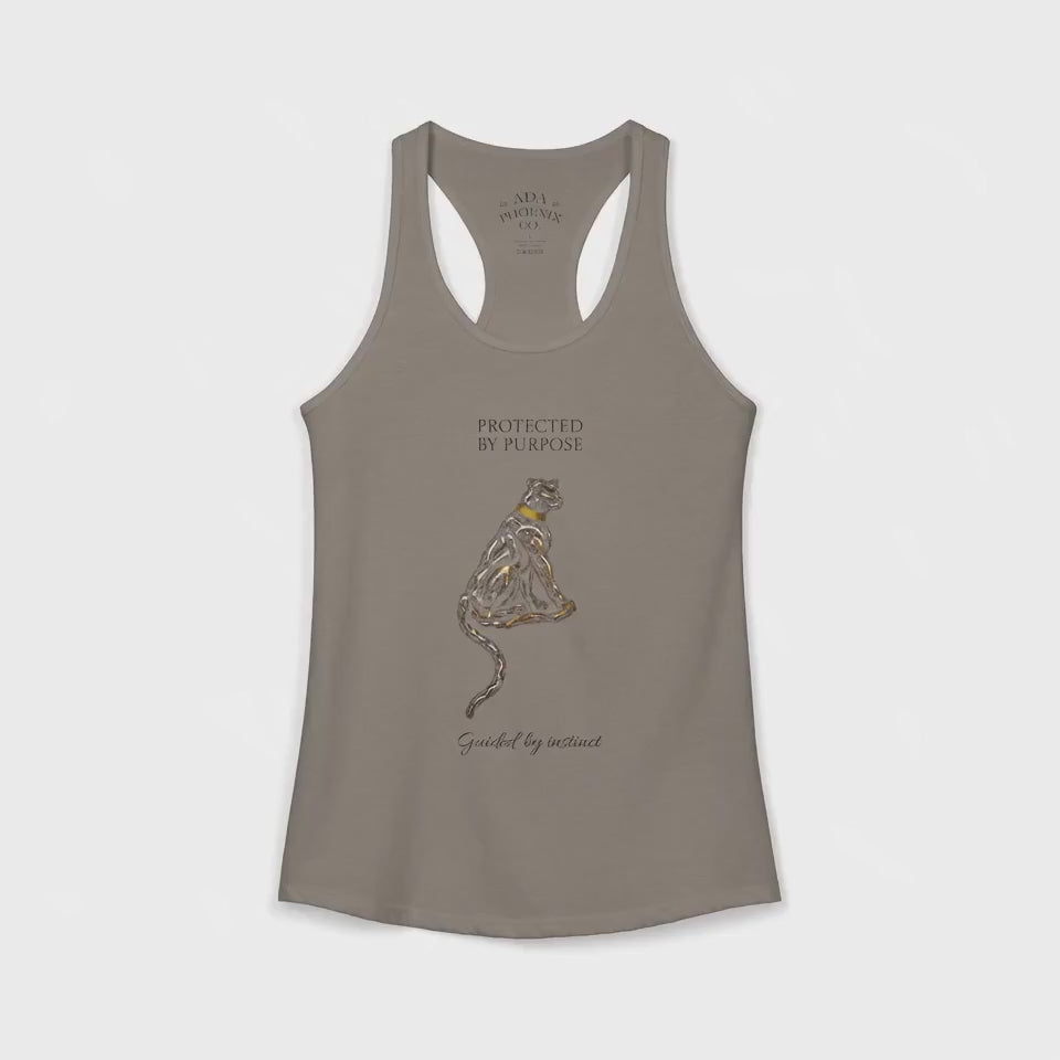 Women's Racerback Tank — Slim Fit Summer Tank Top