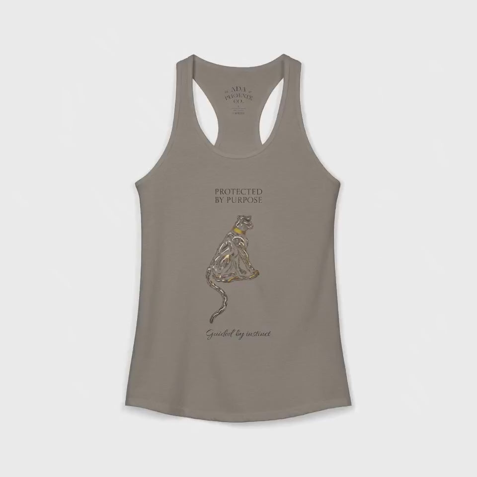 Women's Racerback Tank — Slim Fit Summer Tank Top